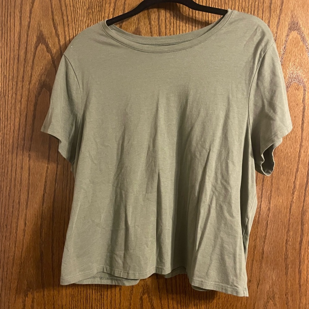 Casual Green Women's Top